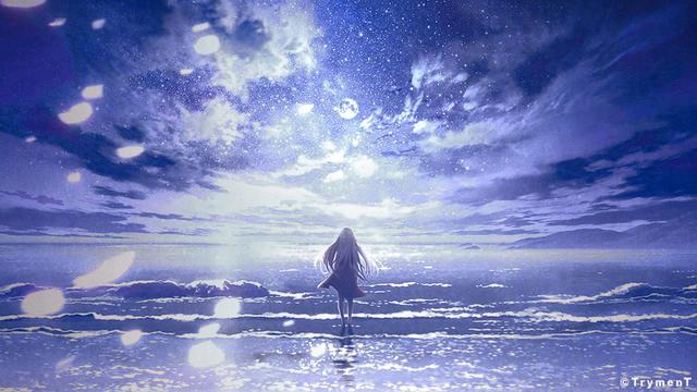 新海诚类意境壁纸,唯美动漫「星云」图插图14 新海诚类意境壁纸,唯美动漫「星云」图插图14